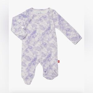 Magnetic Me Purple and White Kids Pajamas